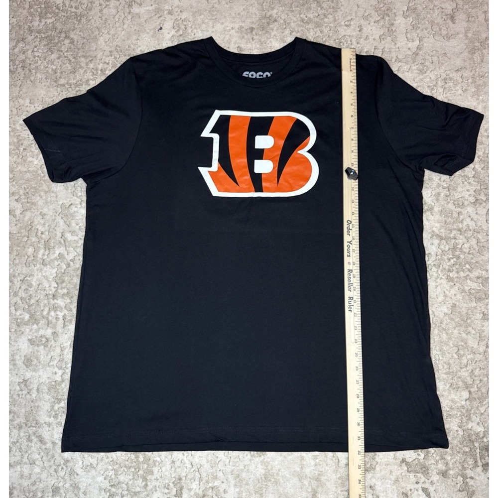Cincinnati Bengals FOCO NFL Men's 3XL Shirt NWOT - Picture 5 of 7